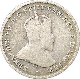 фото для Монета 6 пенсов 1910 Великобритания Аверс
