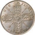 Монета 2 шиллинга (флорин) 1923 Великобритания