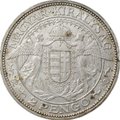 Монета 2 пенгё 1938 Венгрия
