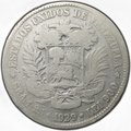 Монета 5 боливаров 1929 Венесуэла
