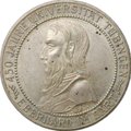 Монета 5 рейхсмарок (марок) 1927 450 лет Тюбингенскому университету Германия