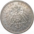 Монета 5 марок 1913 Бавария Германия