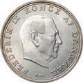 Монета 10 крон 1968 Свадьба Принцессы Бенедикты Дания