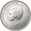 Монета 10 крон 1968 Свадьба Принцессы Бенедикты Дания