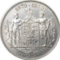 Монета 2 кроны 1930 60 лет со дня рождения Короля Кристиана X Дания