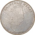 Монета 2 кроны 1953 Кампания против туберкулёза в Гренландии Дания