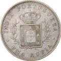 Монета 1 рупия 1882 Индия Португальская
