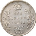 Монета 1 рупия 1904 Индия Британская