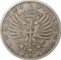 Монета 1 лира 1902 Италия