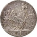 Монета 1 лира 1910 Италия