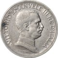 Монета 2 лиры 1916 Италия