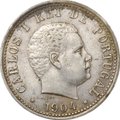 Монета 1 рупия 1904 Индия Португальская
