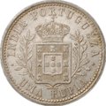 Монета 1 рупия 1904 Индия Португальская