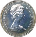 Монета 1 доллар 1979 300 лет кораблю Грифон Канада