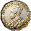 Монета 25 центов 1918 Канада