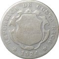 Монета 25 сентимо 1924 Коста-Рика