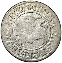 фото для Монета 1/2 гроша 1510 Литва Аверс