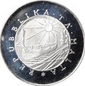 Монета 4 лиры 1976 Ворота Форта Маноэль Мальта