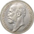 Монета 1 крона 1900 Лихтенштейн