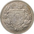Монета 1 крона 1900 Лихтенштейн