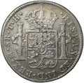 Монета 8 реалов 1804 Мексика
