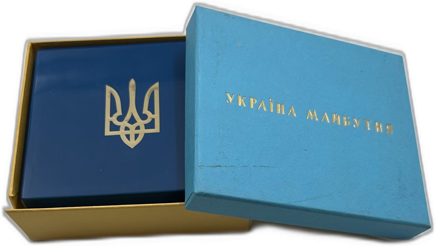 Монета 2 доллара 2013 Будущая Украина Ниуэ