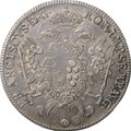 Монета 1 талер 1763 Губертсбургский мирный договор Нюрнберг