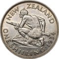 Монета 1 шиллинг 1934 Новая Зеландия