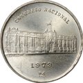 Монета 1000 солей 1979 Национальный конгресс Перу