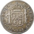 Монета 2 реала 1793 Перу