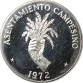 Монета 5 бальбоа 1972 ФАО - Сельские поселения PROOF Панама