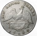Монета 1 рейхсталер (талер) 1789 А Пруссия Германия