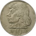 Монета 10 злотых 1959 Тадеуш Костюшко Польша