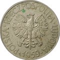 Монета 10 злотых 1959 Тадеуш Костюшко Польша