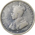 Монета 20 центов 1919 Стрейтс Сетлментс