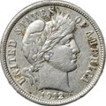 Монета 1 дайм 1912 Филадельфия США