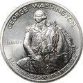 Монета 1/2 доллара 1982 D Джордж Вашингтон 250 лет со дня рождения США