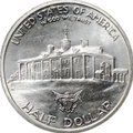 Монета 1/2 доллара 1982 D Джордж Вашингтон 250 лет со дня рождения США
