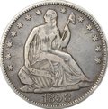 Монета 1/2 доллара 1858 Филадельфия США