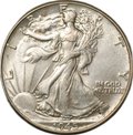 Монета 1/2 доллара 1945 Филадельфия США