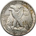 Монета 1/2 доллара 1945 Филадельфия США