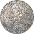 Монета 1 талер 1863 Собрание князей Франкфурт
