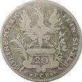 Монета 20 крейцеров 1767 Франкфурт