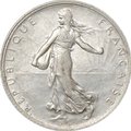 Монета 2 франка 1917 Франция