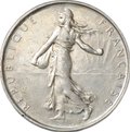 Монета 5 франков 1962 Франция