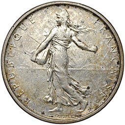 фото для Монета 5 франков 1962 Франция Аверс