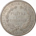 Монета 1 пиастр 1906 Французский Индокитай