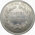 Монета 1 пиастр 1922 H Французский Индокитай