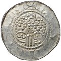 Монета Денарий 1068-1077 Экберт II Доккум Фрисландия Нидерланды