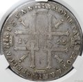 Монета 1 рубль 1725 Портрет в античных доспехах слаб CPRC XF Det.